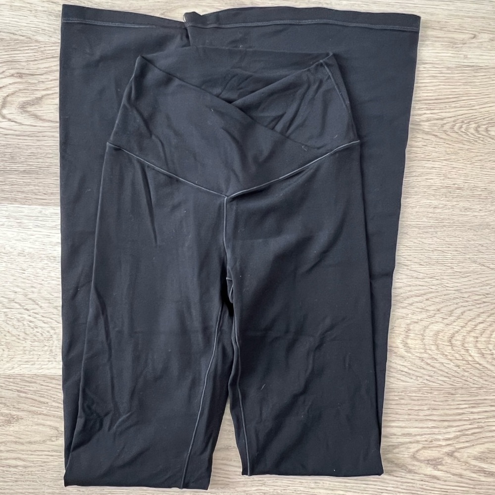 Aerie Crossover Flare Leggings